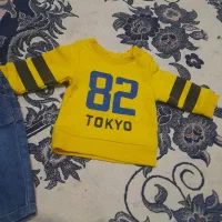 بلوز دروس با شلوار لی پسرانه کفش دخترانه سایز ۲۳