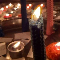 شمع تراپی|فعالیت داوطلبانه|مشکیندشت, |دیوار