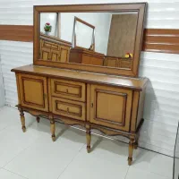 آینه و کنسول تولیدی|بوفه، ویترین، کنسول|اراک, |دیوار