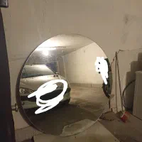 ایینه گرد قطر۱۵۰