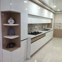 ساخت تعمیر تغییرات‌‌ ام دی اف‌ کابینت‌ کمد mdf|خدمات پیشه و مهارت|شیراز, قدوسی غربی|دیوار