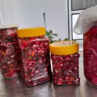 ترشی و خیار شور فله اکبری