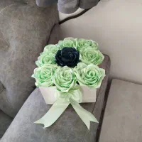 گل روبانی|گل مصنوعی|لاهیجان, بازکیاگوراب|دیوار