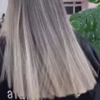 رنگ و مش کراتین دکلره مدل نیستین اما قیمت اقتصادی