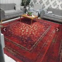 فرش افتخار ۱۲۰۰ شانه مدل افشان برجسته ۱۲ متری