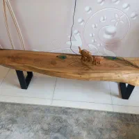 میز دکور چوب گردو طبیعی