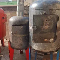 بخاری هیزمی / چوبی|بخاری، هیتر، شومینه|ری, حمزه‌آباد|دیوار