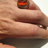 انگشتر۳پوست لامپی