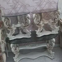 میز جلو مبلی با دوعسلی