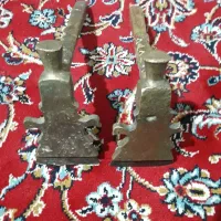 قند شکن برنجی قاجاری|کلکسیون اشیاء عتیقه|قزوین, |دیوار