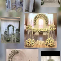 ظروف کرایه ،ست بله برون ،سایبان صندلی ،آشپزی