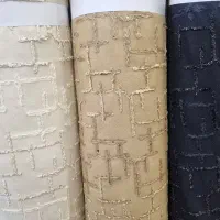 پارچه ی فوتر پشم خامه دوزی خاص