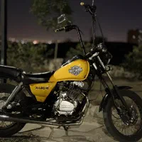 موتور طرح هارلی دیویدسون ۲۰۰ سی سی