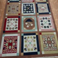 فرش ۴ متری ابریشم