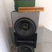 سیستم صوتی کامل با مانیتور