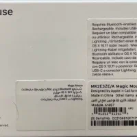 مجیک موس بی سیم اپل Magic|قطعات و لوازم جانبی رایانه|مشهد, نیروی هوایی|دیوار
