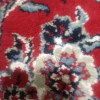 فرش قرمز