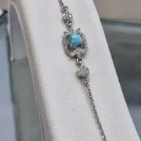 دستبند نقره