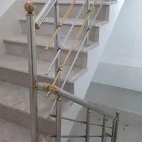 نرده استیل و آهنی وکاغذدیواری