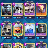 اکانت کلش رویال|کنسول، بازی ویدئویی و آنلاین|صفادشت, |دیوار