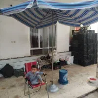چترساحلی برزنتی ضد اب