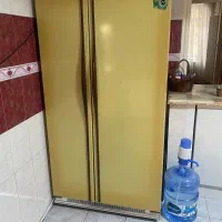 یخچال جنرال الکتریک آمریکایی اصل( روشن)