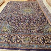 قالی ۱۲متری دستباف کرک کاشمر