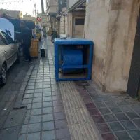 کولر ابی ۵هزار پانصد کفی نو سفید محکم پوشال نو