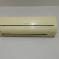 کولر۱۲ هزار سامسونگ با کابل و لوله مسی سرما عالی