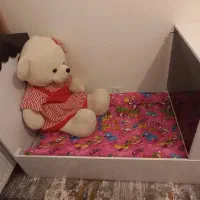 فروش ست تخت خواب و کمد ایستاده نوزاد تا ۷ سال