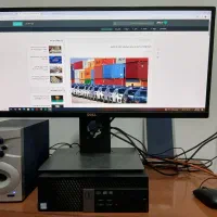 کیس و مانیتور دل