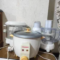 غذا ساز بخار پز پلوپز|خردکن، آسیاب، غذاساز|محمدشهر, سیدآباد|دیوار