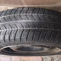 یک عدد رینگ و لاستیک پژویی سایز 14|قطعات یدکی و لوازم جانبی|ملایر, |دیوار