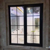 تولید انواع توری پلیسه وتولید درب وپنجره دوجداره