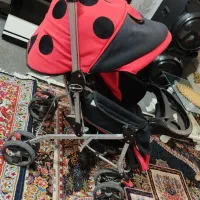 کالسکه کم استفاده شده تمیز