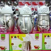 کتری قوری شیر دار