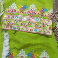 لباس چرخی طرح پلیوار