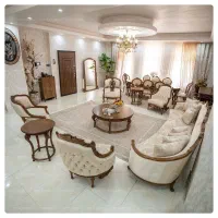 مبل کلاسیک|مبلمان خانگی و میز عسلی|بهارستان, |دیوار