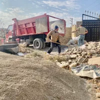 نخاله ساختمانی و غیره و فروش مصالح به قیمت کارخانه|خدمات حمل و نقل|ورامین, شهرک فاطمیه|دیوار