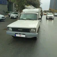 وانت مزدا دو کابین