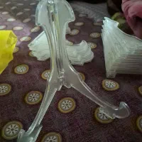 پایه پلکسی شفاف برای تابلو دکور