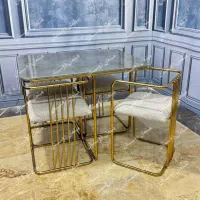 صبحانه خوری و ناهارخوری کم جاsad|میز و صندلی غذاخوری|اصفهان, ناصرخسرو|دیوار