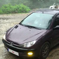 پژو 206 تیپ 5 V8 مدل 91 خاص و چشم گیر