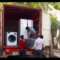 باربری (ماهان بار) حمل اثاثیه منزل ۲۴ ساعته تضمینی|خدمات حمل و نقل|اردبیل, |دیوار