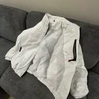 کاپشن سفید پافر باکسی|لباس|تهران, فرمانیه|دیوار