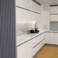 کابینت هایگلاس AGT/ استفاده نشده/(دست دوم)