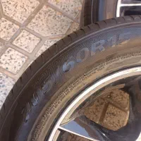 رینگ پنج پر دوبل لاستیک تویاما|قطعات یدکی و لوازم جانبی|همدان, |دیوار