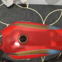 باک و زین موتور 125 کاربراتور|قطعات یدکی و لوازم جانبی|سیرجان, |دیوار