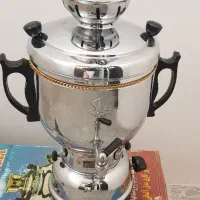 سماور گازی آلمانی تابناک