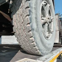 لوازم ماشین کشنده سنگین استوک در حد